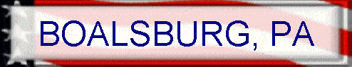 BOALSBURG, PA